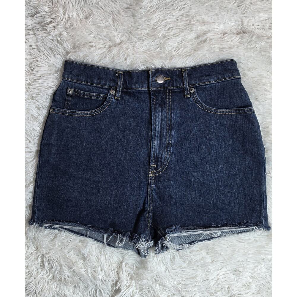 Everlane Way High Jean Shorts 27 / 4